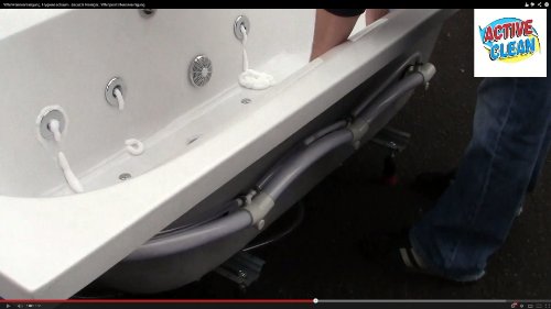 Whirlpoolreiniger ActiveClean Reinigungsschaum Starterkit – L - 5