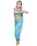 Bauchtanz Kostüme für Kinder, perfekt für Aufführung, Darbietung und andere Tanzfeiern, Veranstaltungen