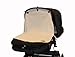 Kurtis Baby Peace Sun & Sleep Pram Shade - Plain Grey (sandy coloured)