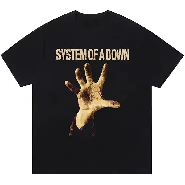 t-shirt metal uomo System of a Down - Dove Overcome - ROCK OFF - SOADTS11MB