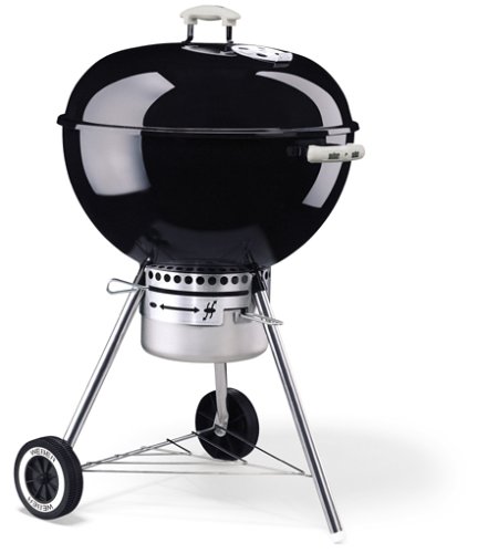 Preisvergleich Produktbild Weber 751079 One-Touch Gold Grill 57cm schwarz