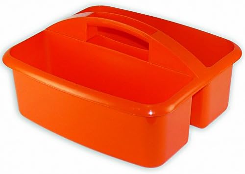 LARGE UTILITY CADDY ORANGE