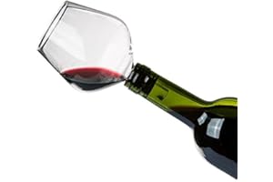 Shop-Story - Wine Glass : Tapon para Botella en Forma de Copa de Vino