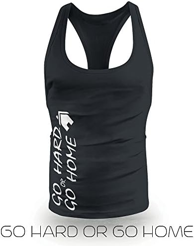 New Go Hard Or Go Home Stringer Vest