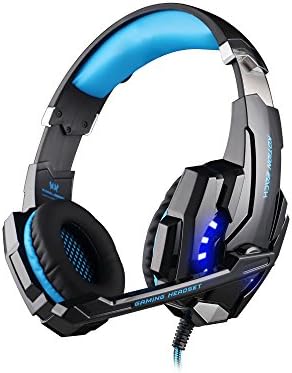 KOTION EACH G9000 USB 7.1 Surround Sound Version Game Gaming Headphone Computer Headset Earphone Headband with Microphone LED Light