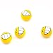 Produktbild 4 x Schutzkappen Ventilkappen Ventilkappen Big Smile Smiley Lächeln Auto Car Ventil