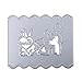 Produktbild Loopardo Scrapbooking Dies Stanzmaschine Stanzschablone, geschablonen Schablonen Stanzformen, für Cutting Dies und Andere Prägemaschine