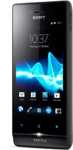Sony Xperia Miro Smartphone Bluetooth Wi-Fi Android 2 Go Noir