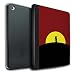 Produktbild Stuff4® PU-Leder Hülle/Case/Brieftasche für Apple iPad Air 2 Tablet/Last Samurai Inspiriert Muster/Minimalistische Filmkunst Kollektion