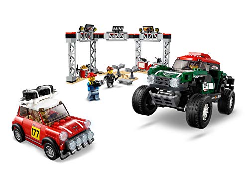 LEGO-Speed-Champions-1967-Mini-Cooper-S-Rally-e-2018-Mini-John-Cooper-Works-Buggy-75894