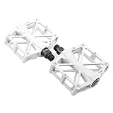 mountainbike leicht kinder Produktvorteile: Konkave, rutschfeste, qualitativ hochwertige und großflächige CNC-Fahrradpedale mit dreifach versiegelten Lagern. Rutschfeste Oberfläche, starker Griff, nie wieder abrutschen. Die große Trittfläche bietet hohen Fahrkomfort und Pedaleffizienz.