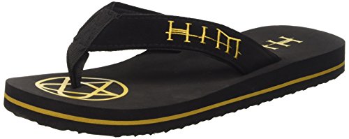 Preisvergleich Produktbild HIM - L - Gray Logo Herren Sandale