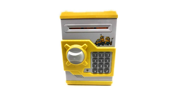 Buy VIHA Minion Cartoon Money Safe with 