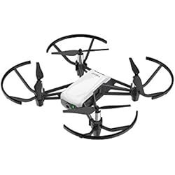 DJI Ryze - Tello Dron pequeño ideal para hacer videos cortos con tomas EZ, Compatible con equipos de RV y controles remotos, 720p Transmisión en HD y 100m distancia de vuelo