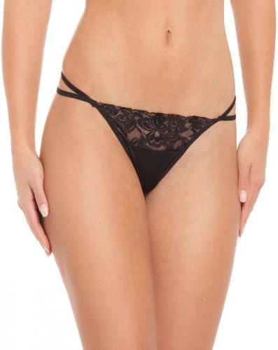 8-pack Strings thongs underwear with seductive lace details, size:8/10;color:multicolor pack