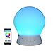 Produktbild ATD® Smart-APP Bluetooth Lautsprecher Bettseite Schreibtischlampe , LED Bluetooth Audio Bunte Emotional Atmosphäre Nachtlicht
