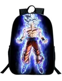 Mochila Escolar de Anime de Dragon Ball Mochila Escolar Informal Mochila Impresa para Niños