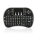 Produktbild i8 russische Mini-Hintergrundbeleuchtung drahtlose Tastatur 2.4G Air Mouse Handheld Touchpad