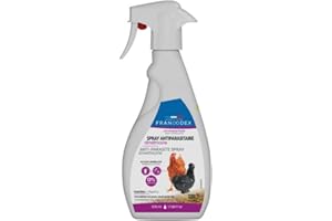 animallparadise - Spray Antiparasitaire diméthicone 500 ML pour Volailles