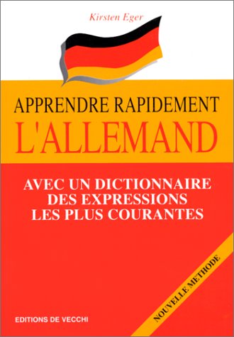 couverture de : Apprendre rapidement l'allemand