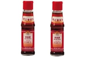 Pamai Pai® Doppelpack: 2 x 150ml Sesamöl Oh Aik Guan Sesam Öl Sesame Oil geröstet Wok