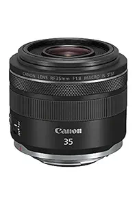 Canon RF 35mm f/1.8 Macro is STM Lens - Black