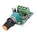 Produktbild ZZuffig DC 1.8V 6V 2A Niederspannungsdrehzahlregelung PWM Regelung New 1803BK 1,8 V 3 V 5 V 6 V 30 W 12 V DC 2A Geschwindigkeitssteuerung (PWM) 1803BK Adjustable Treiberschalter, elektronische Geräte