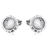 & #10083; Hochwertiges Edelstahl-Material, langlebig und nie verblasst. Moderater Preis, kommt mit einem Schmuck-Tasche, ein Karton und eine Karte; sie verdienst diese.