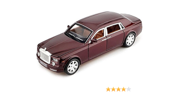 rolls royce miniature model
