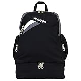 Mochila deportiva universal juvenil Flyn con compartimento para zapatos,...