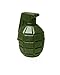 Produktbild Candellana Candles Candlefort Candles Concrete Grenade Dark Green, Scent: for Her