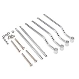 Diese Halterungen halten die Satteltaschen und verhindern, dass sie in das Rad gelangen.