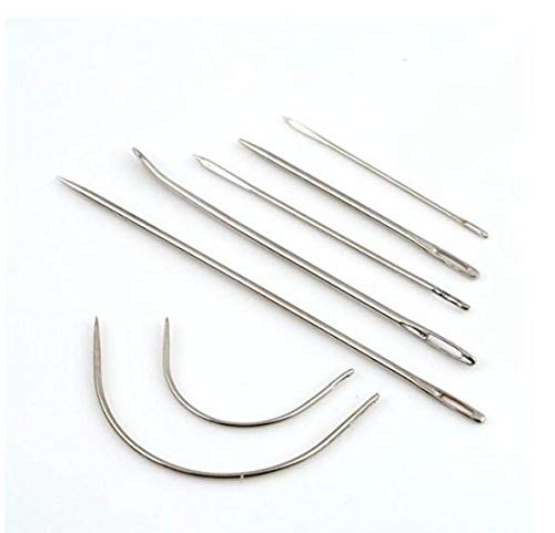 Preisvergleich Produktbild Teppich aus Segeltuch handgeschwungene Nähnadeln 7PCS