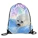 Produktbild New Shorts Sport Cute Baby Seals Wallpaper Drawstring Backpack Bag