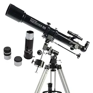 Celestron PowerSeeker 70EQ Telescope (Black)