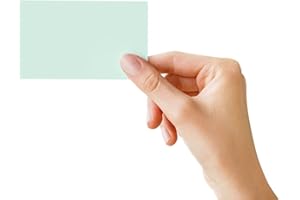 TIKKURILA Colour Chip Paint Tester (7.5cm x 12cm) in Shade: G371 Crystal