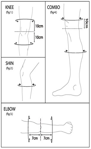 Fuse Delta Combo Unisex Kneepad / Shinguard / Fußkettchen - 5