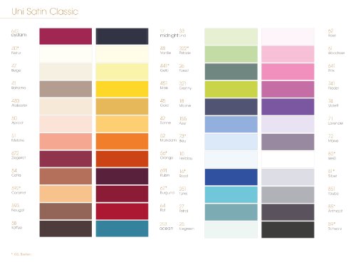 Lorena Uni Classic Mako-Satin Kissen einfarbig Baumwolle (rose, 35 cm x 40 cm) - 3