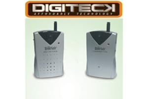 Digiteck L6B - RF WIRELESS SAFETY BEAM PERIMETER INTRUDER ALARM & ALERT CHIME