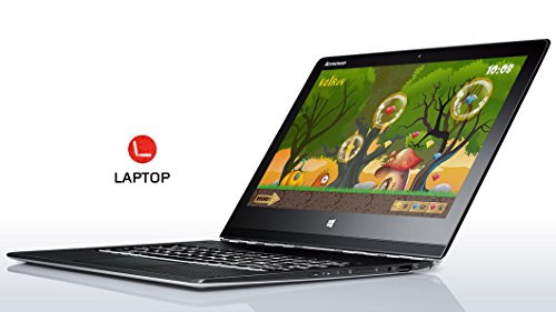 Lenovo YOGA 3 Pro 13 3 inch  Silver  -  Intel Core M-5Y71  8Gb RAM  256Gb SSD  UMA Shared  BT  WLAN  Camera  Windows 8 1 