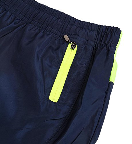 Surenow Herren Männer Jungen Kurze Hose Surfshorts Stammbadebekleidung Badeshorts Badehose Beachshorts Boardshorts - 3