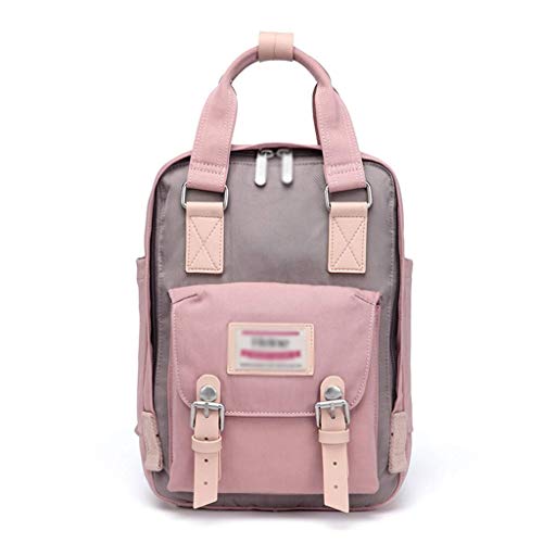 Preisvergleich Produktbild FS Mode Multifunktions-Umhängetasche Mit Großer Kapazität, Wickeltasche, Aus Milchpulverbeutel, Kleine Tragbare Wickeltasche, Aus Mutterschafts-Babyrucksack, Mini-Muttertasche, Mode Lässig
