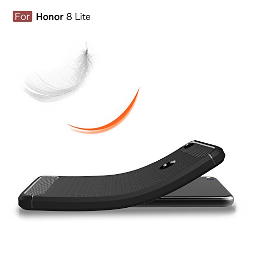 ELTD Huawei P8 LITE 2017 Funda   Armor Series  funda carcasa case para Huawei P8 LITE 2017  Negro