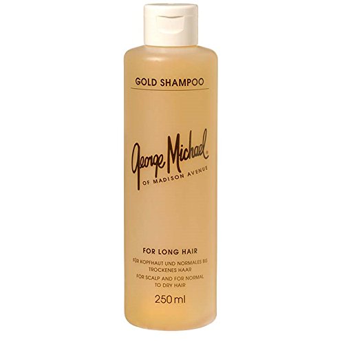 George Michael Gold Shampoo 250 ml Bei trockener, schuppender Kopfhaut und gegen Haarausfall