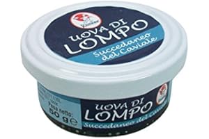 RIUNIONE Uova di lompo nere gr 50 - Offerta 5 Pezzi