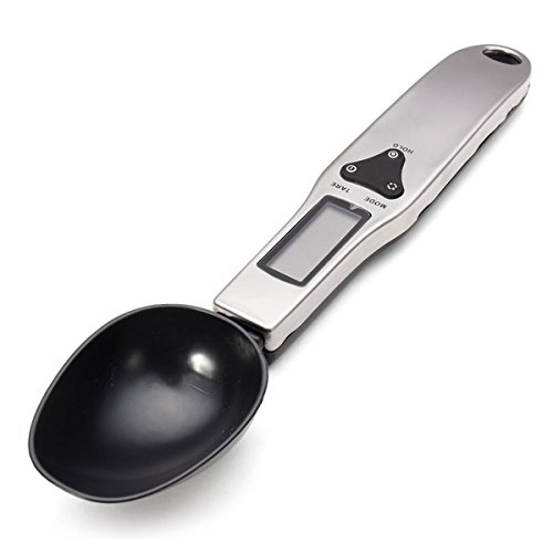 Preisvergleich Produktbild Inovey Digitale Löffelwaage Küchenwaage Lebensmittelmehl Waage Waage