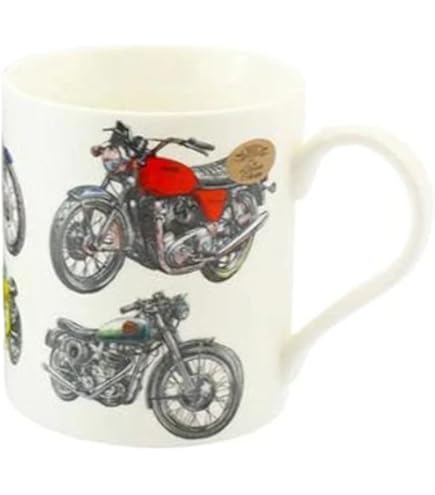 Vintage Tractor Fine China Mug In Presentation Gift Box