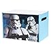 Worlds Apart HelloHome Star Wars Tidy-Up Time Toy Box