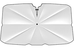 YIBAJIO Pare Soleil Voiture Pare Brise Avant, pour R𝗲nault Trafic 3 Phase 3 2021-2024 Couverture Pare Soleil Avant Isolation la Chaleur, Pare Soleil Pliable