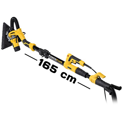 2in1 Kombi-teleskop Trockenbauschleifer Deckenschleifer Langhalsschleifer Wandschleifer POWX0477 - 3